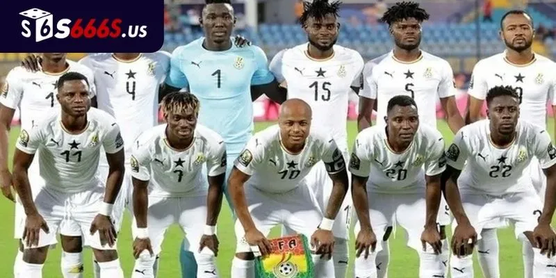 Các Ngôi Sao Sáng Giá Của Đội Tuyển Ghana