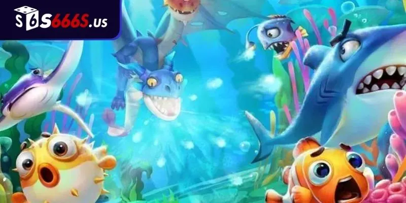 Chiến Thuật Chơi Bắn Cá 999 Tại Sảnh Game Nhà Cái S666
