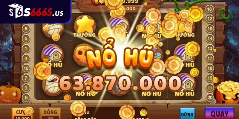 Chơi game nổ hũ rút tiền mặt tại S666 là có thật