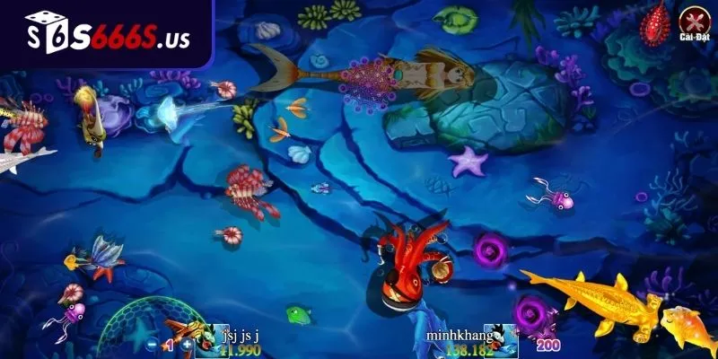 Đặc điểm nổi bật của cổng game bắn cá S666