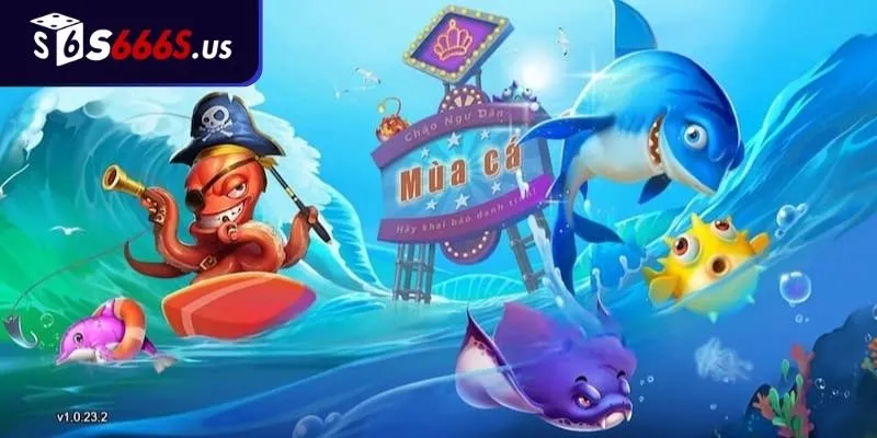 Hướng Dẫn Cách Chơi Bắn Cá Đại Dương tại S666