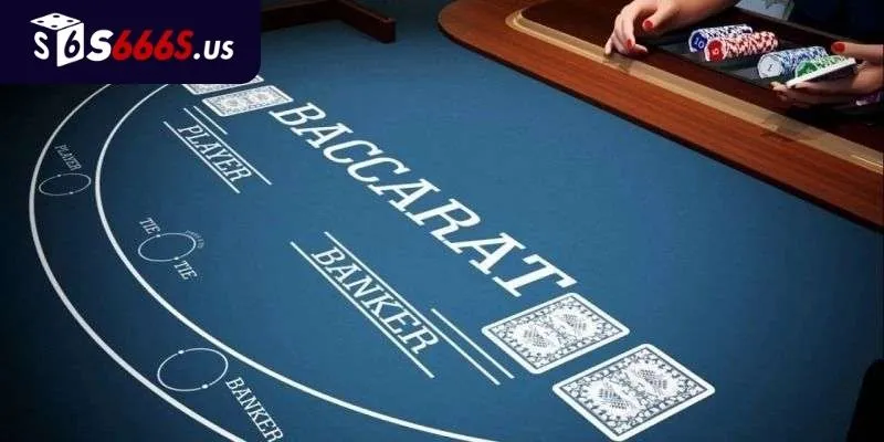 Cách thức chơi baccarat tại nhà cái S666