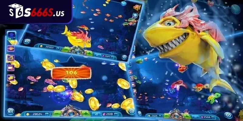 Kinh nghiệm chơi game tại cổng game bắn cá S666
