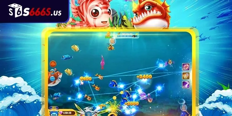 Những Phòng Đấu Bắn Cá Tài Lộc Phổ Biến Tại S666
