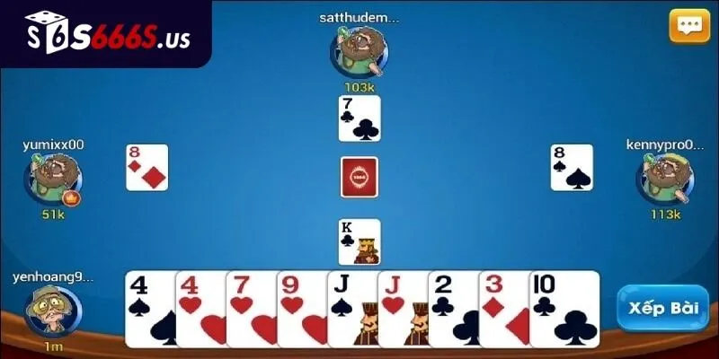 Những sai lầm cần tránh trong cách đọc bài đối thủ trong phỏm