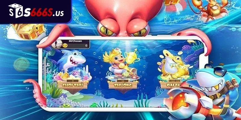 Những Siêu Phẩm Đáng Trải Nghiệm Tại Cổng Game Bắn Cá Miễn Phí S666