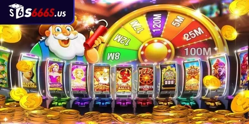 Những Tựa Game Nổ Hũ Rút Tiền Mặt Hot Nhất Tại S666