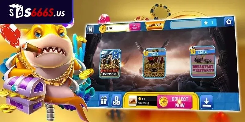 Tìm hiểu về cổng game bắn cá S666